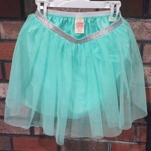Target Kids Mint Tutu M (7-8)